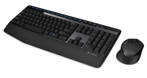 Logitech MK345 Draadloze Toetsenbord en Muis Combo