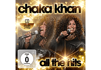 Chaka Khan - All The Hits (CD + DVD)
