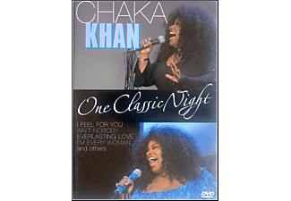 Chaka Khan - One Classic Night - Live 2007 (DVD)