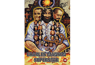 Charles Manson - Superstar (DVD)
