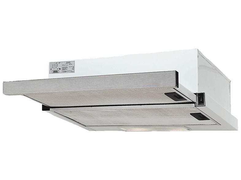 Exquisit FSH 61-2 D, Dunstabzugshaube (60 cm breit, 46 cm tief)