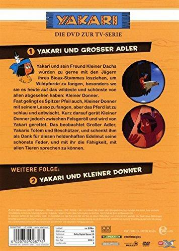 Yakari 1&2 - Kennenlern-Edition DVD