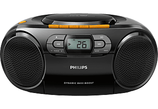 PHILIPS AZ 328 USB/CD/kazettás rádió MP3 lejátszással