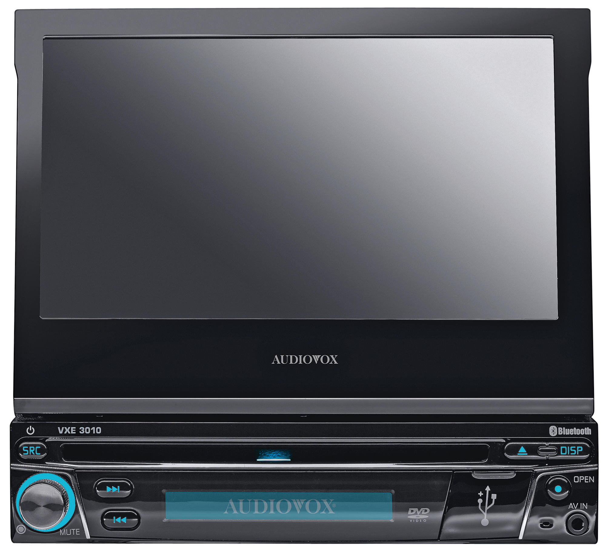 AUDIOVOX VXE 3010 Autoradio 1 DIN, 4 Watt