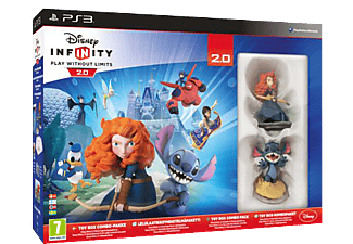 Infinity 2.0 Toy Box Combo Pack (PlayStation 3)