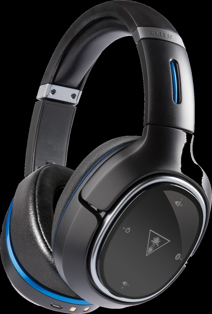 TURTLE BEACH Gaming Headset Elite 800P Wireless DTS Surround Sound  mit Störgeräuschreduzierung