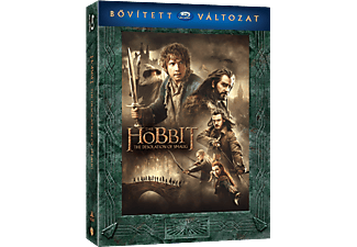 A hobbit - Smaug pusztasága - bővített változat (Blu-ray)