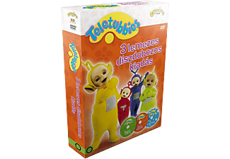 Teletubbies - Jó kis felfordulás / Táncolj velünk! / Karácsonyozz velünk! (DVD)