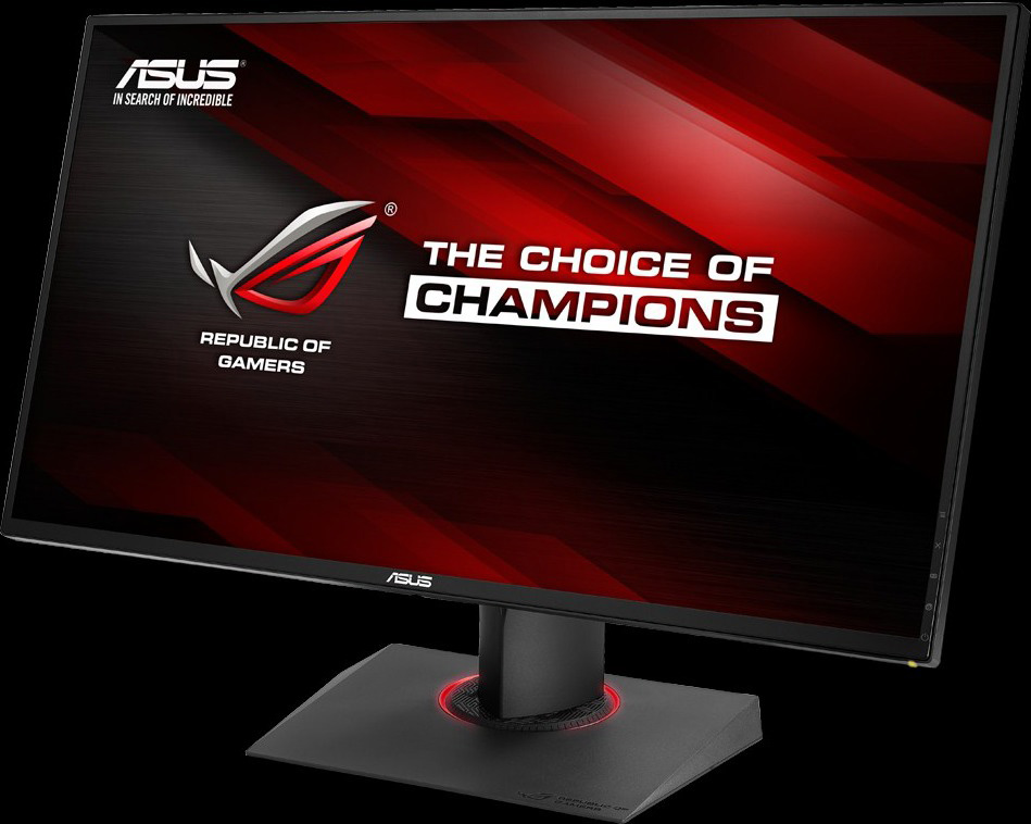 ASUS PG278Q 27 Zoll Monitor, QHD, 1 ms Reaktionszeit, 350 cd/m², Schwarz