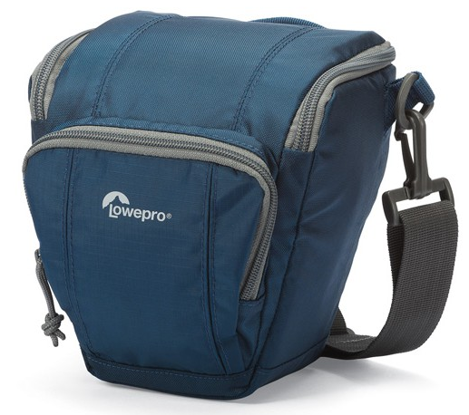 LOWEPRO Toploader Zoom 45 AW II Blauw