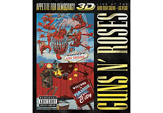 Guns N' Roses - Appetite for Democracy - Live at the Hard Rock Casino - Las Vegas 2012 (Blu-ray)