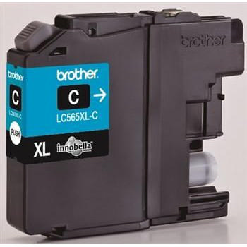 BROTHER LC565XLC Mavi Kartuş