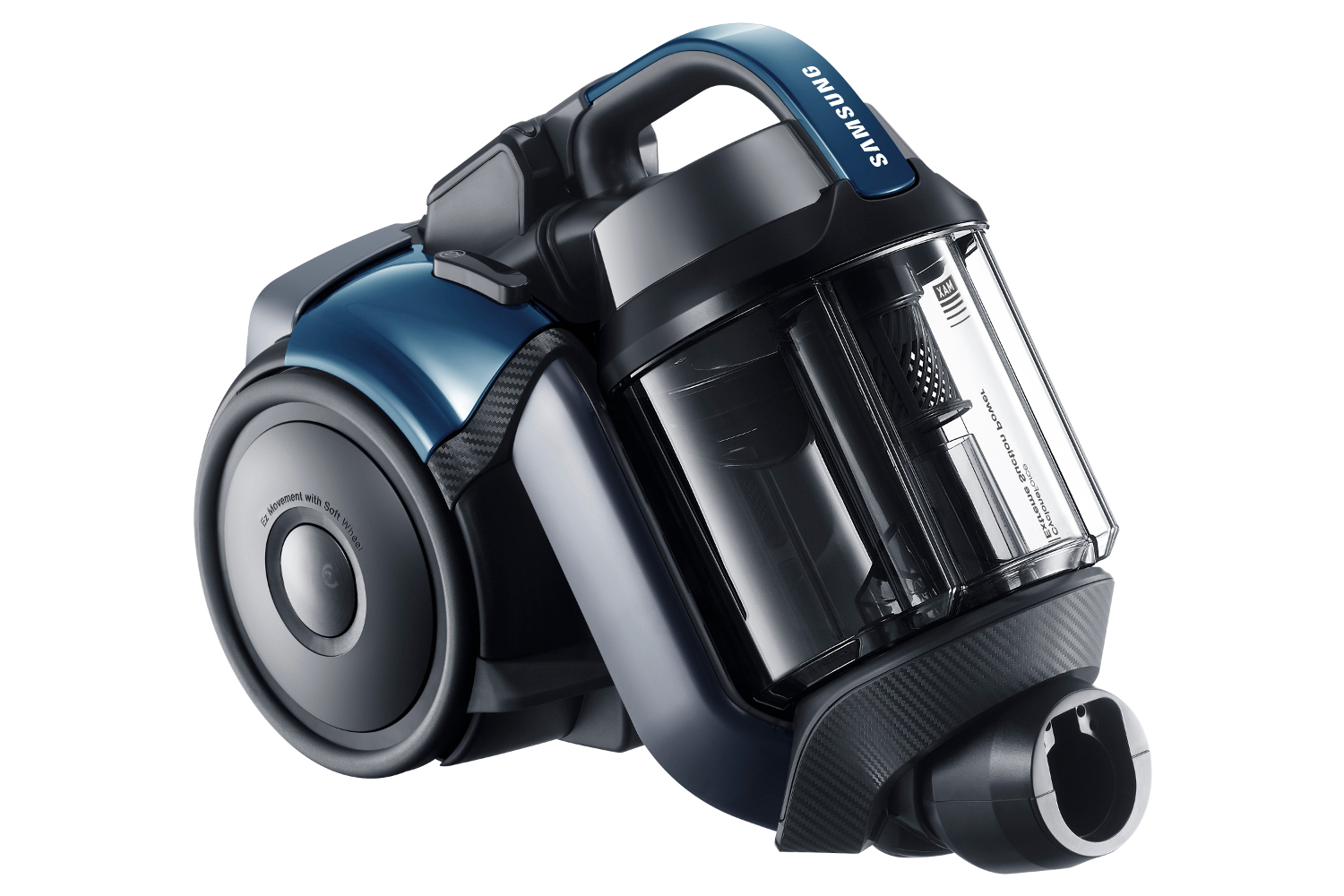 SAMSUNG VC07F50HU1U/EG Bodenstaubsauger Staubsauger, maximale Leistung: 650 Watt