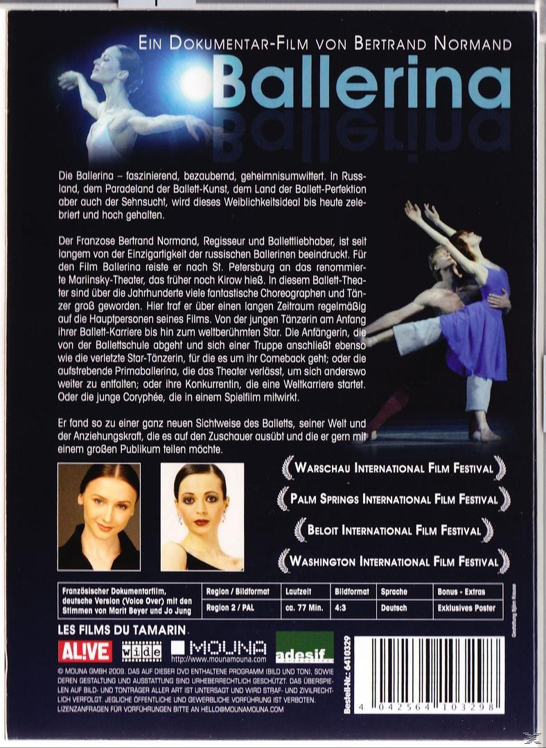 BALLERINA DVD