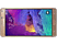 SAMSUNG Note 4 32GB arany SM-N910 kártyafüggetlen okostelefon