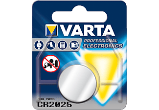 VARTA CR 2025 Lityum Düğme Pil