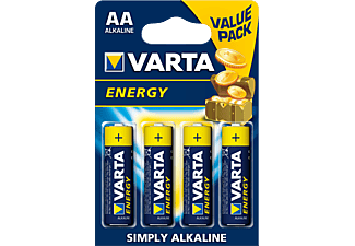 VARTA Energy AA Size 4'lü Kalem Pil 4106229414