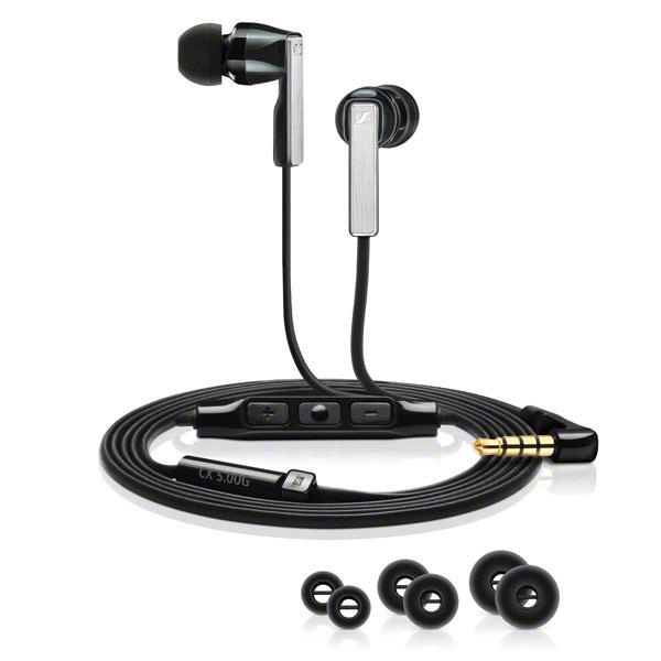 SENNHEISER CX 5.00G Siyah Kulakiçi Kulaklık