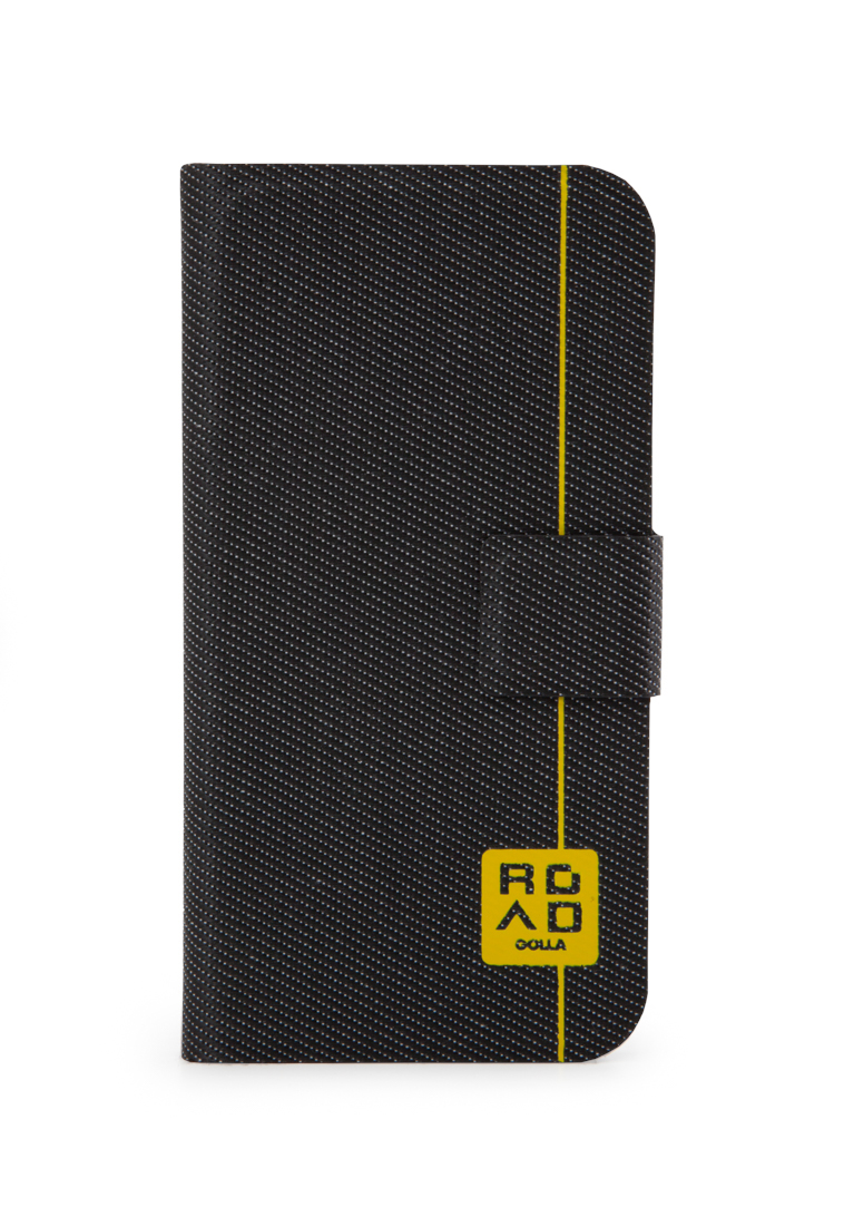 GOLLA G1726 Road, Bookcover, Apple, iPhone 6, Schwarz