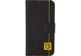 GOLLA G1726 Road, Bookcover, Apple, iPhone 6, Schwarz