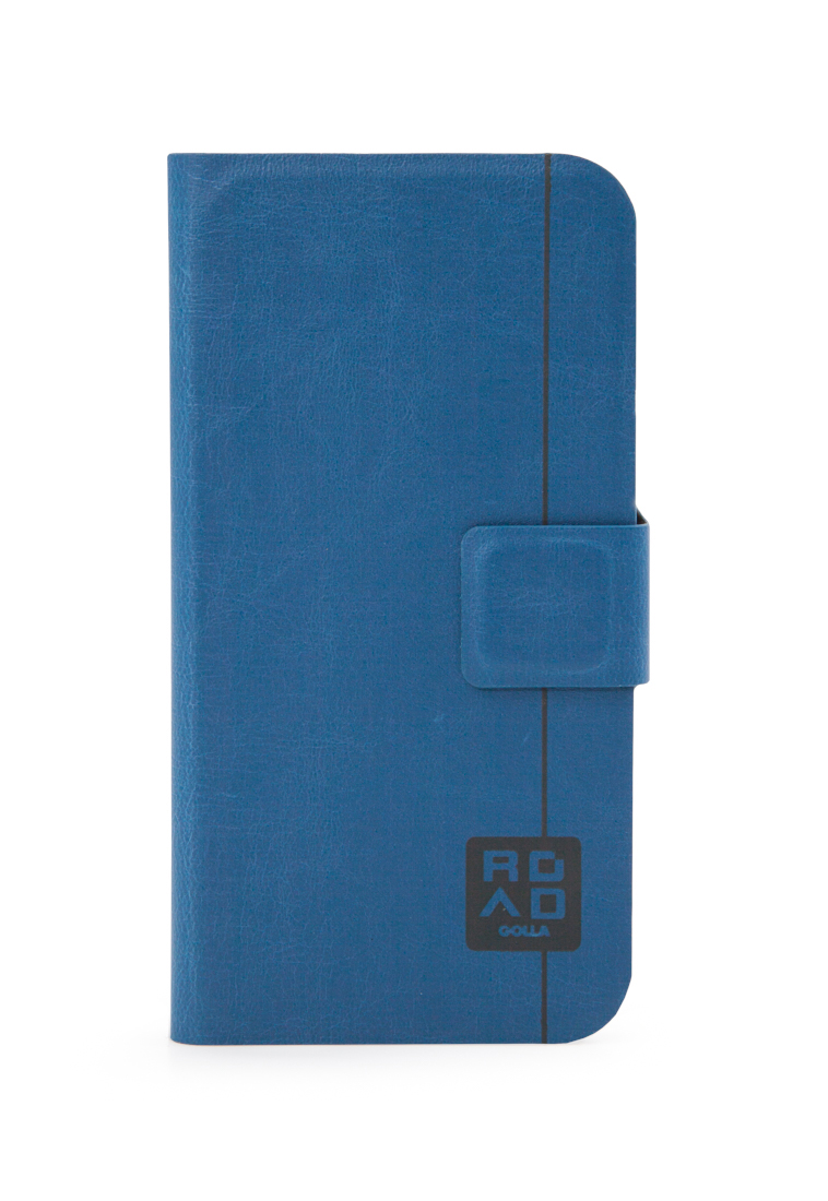 GOLLA G1724 Road, Bookcover, Apple, 6, Blau iPhone