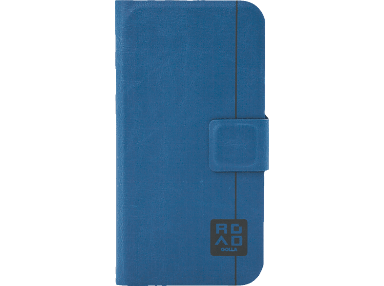 GOLLA G1724 Road, Bookcover, Apple, 6, Blau iPhone