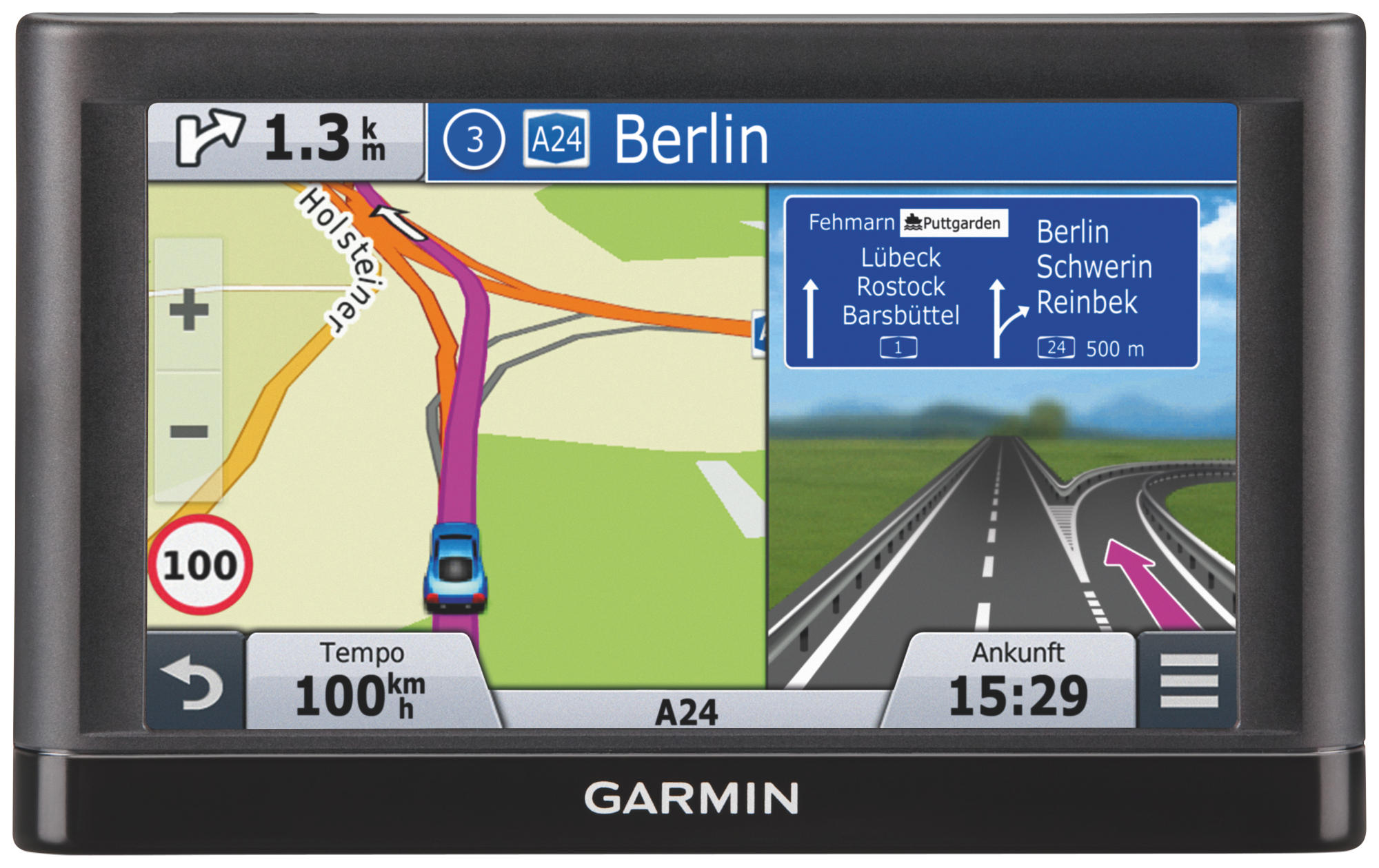 GARMIN nüvi 65LMT PKW Zentraleuropa