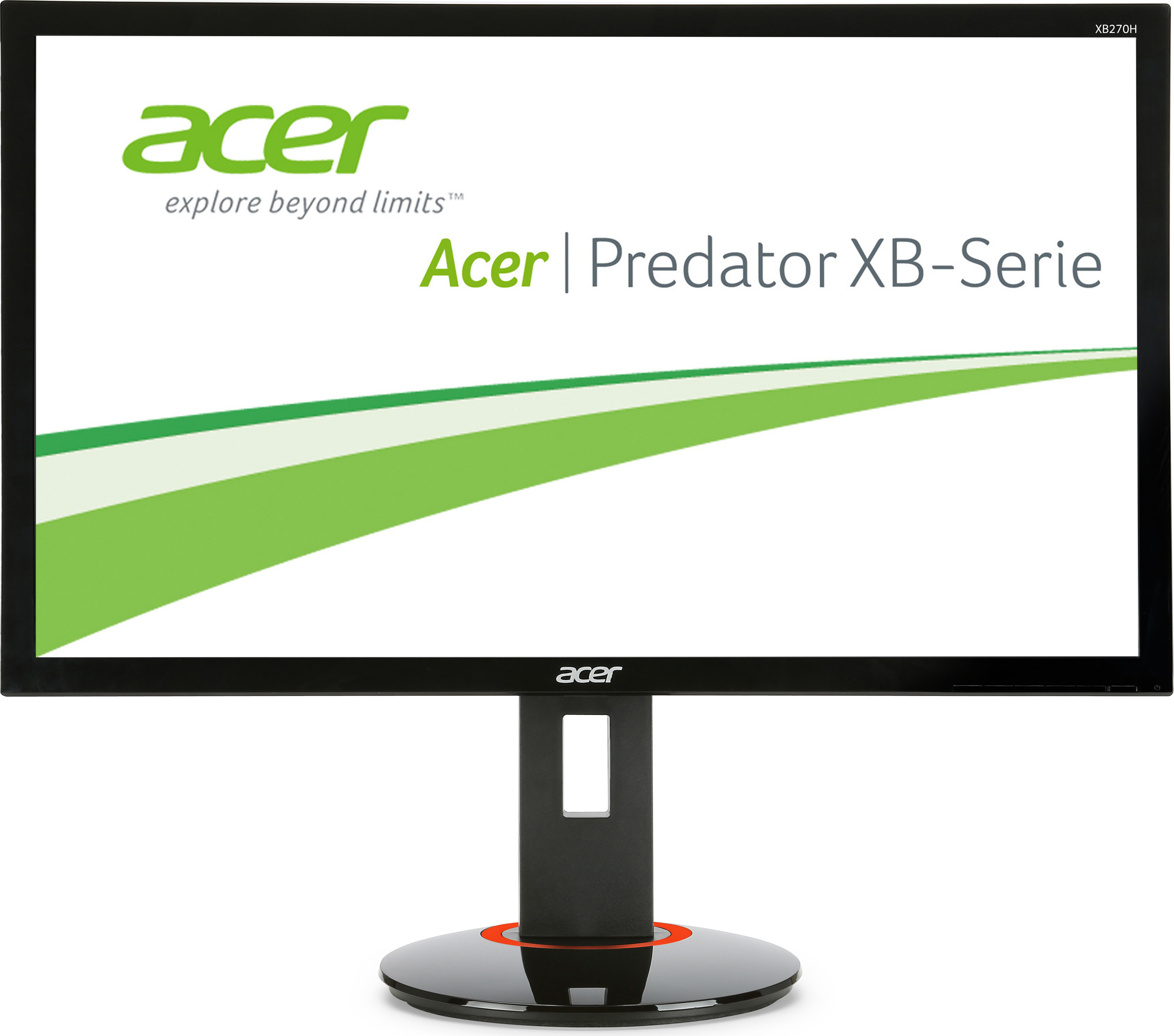 ACER Predator XB280HKBPRZ 28" (UM.PB0EE.005) 28 Zoll Monitor, UHD 4K, 1 ms Reaktionszeit, 300 cd/m², 75 Hz, Schwarz