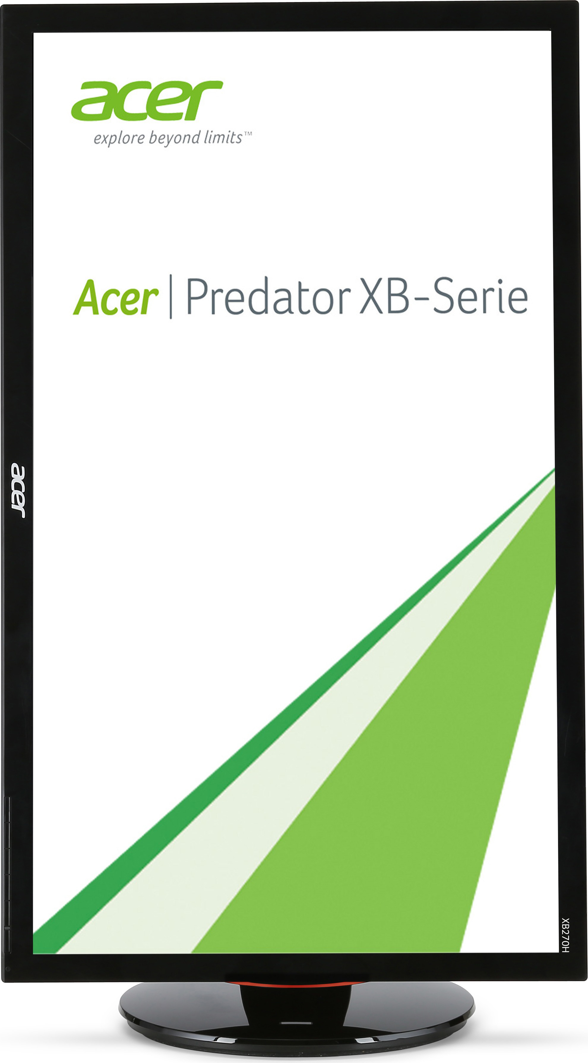 ACER Predator XB280HKBPRZ 28" (UM.PB0EE.005) 28 Zoll Monitor, UHD 4K, 1 ms Reaktionszeit, 300 cd/m², 75 Hz, Schwarz