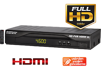 GOLDMASTER HD-4600 USB PVR Dijital Uydu Alıcısı