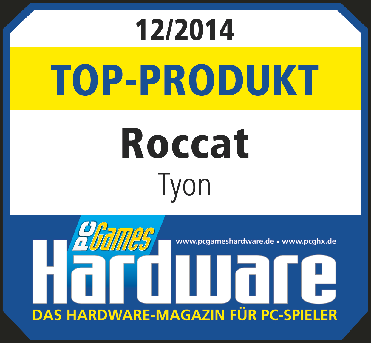 ROCCAT Tyon Maus, Weiß