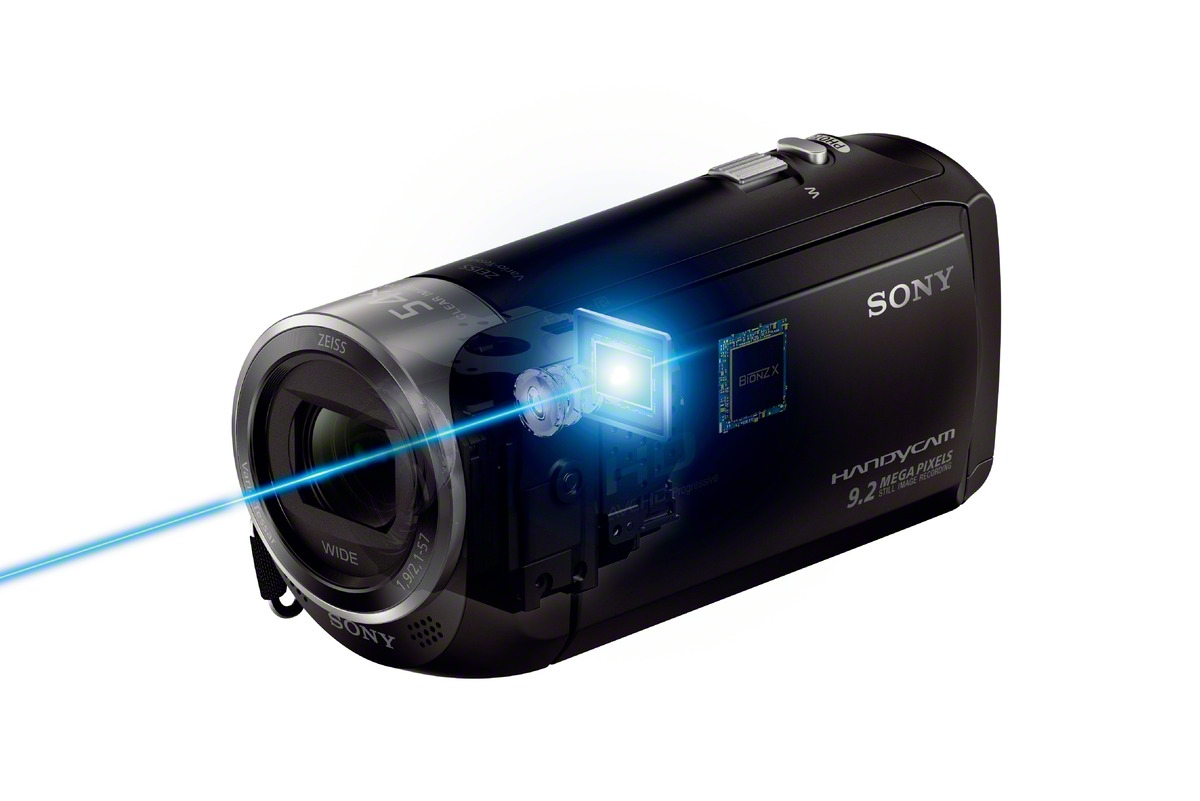 SONY HDR-CX240E Zwart
