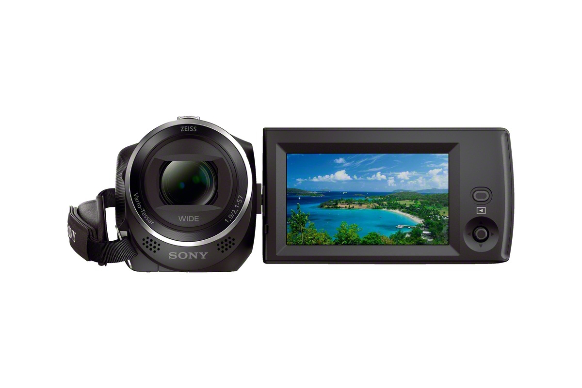SONY HDR-CX240E Zwart