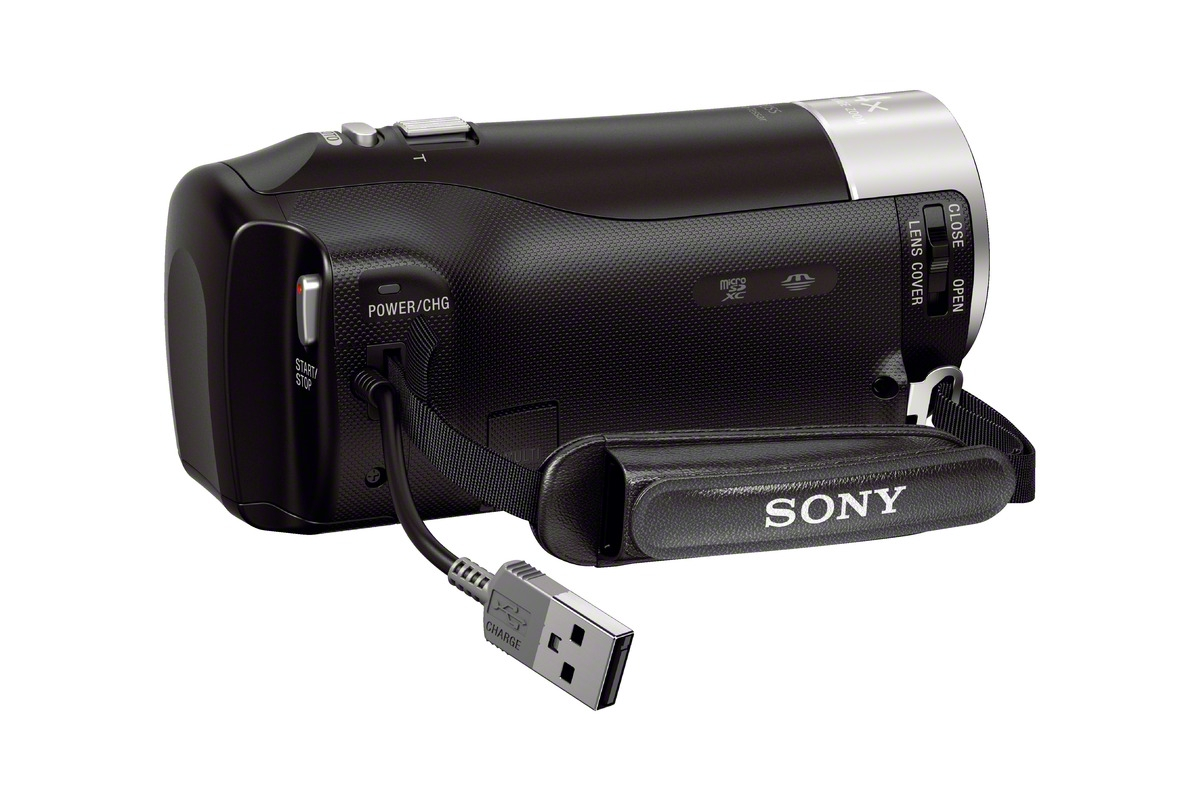 SONY HDR-CX240E Zwart