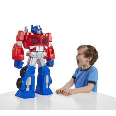 HASBRO TRANSFORMERS Rescue Bots Dev Optimus Prime