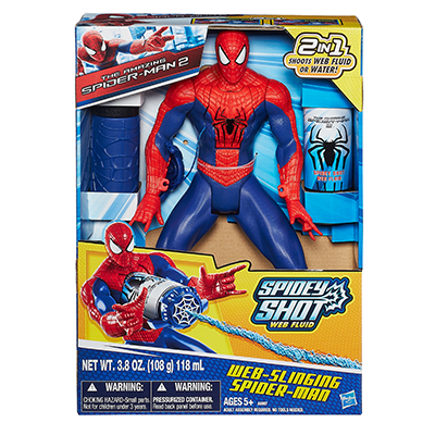 HASBRO SPIDERMAN Amazing Spider Man 2 Ağ Fırlatan Dev Figür