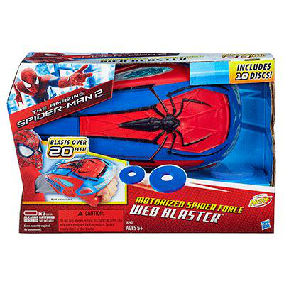 HASBRO SPIDERMAN Amazing Spiderman 2 Elektronik Disk Fırlatıcı