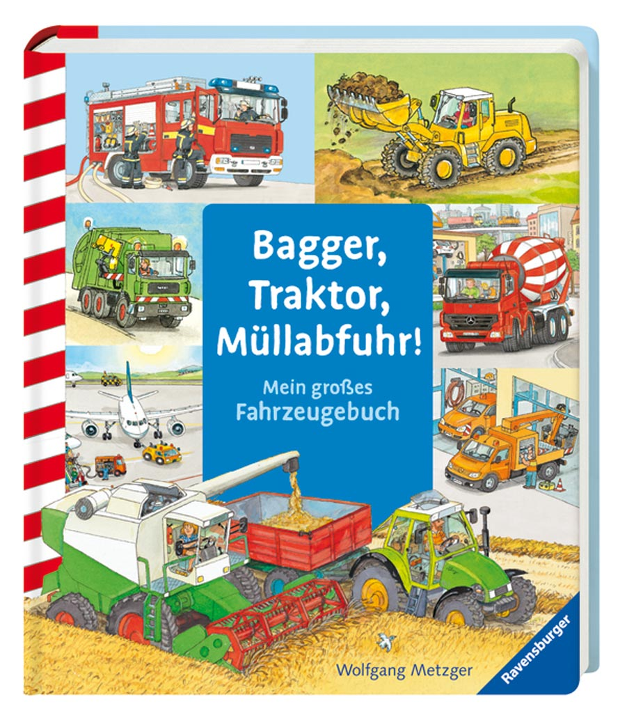 Bagger, Traktor, Müllabfuhr!