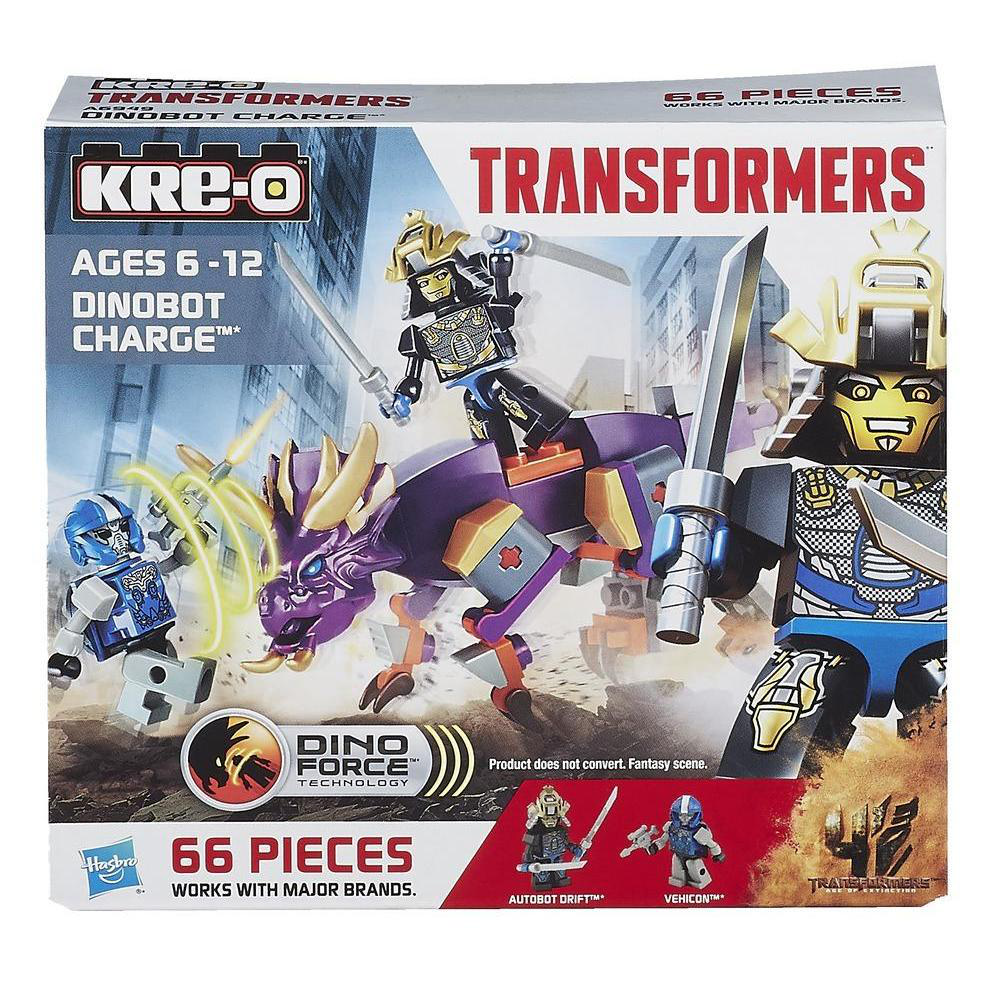 HASBRO TRANSFORMERS KRE-O Dinobot Saldırısı 66 Parça