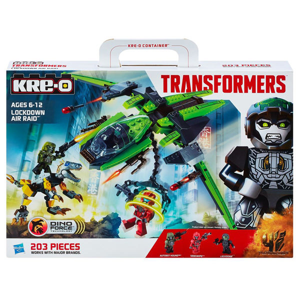 HASBRO TRANSFORMERS KRE-O Lockdown Hava Saldırısı 203 Parça
