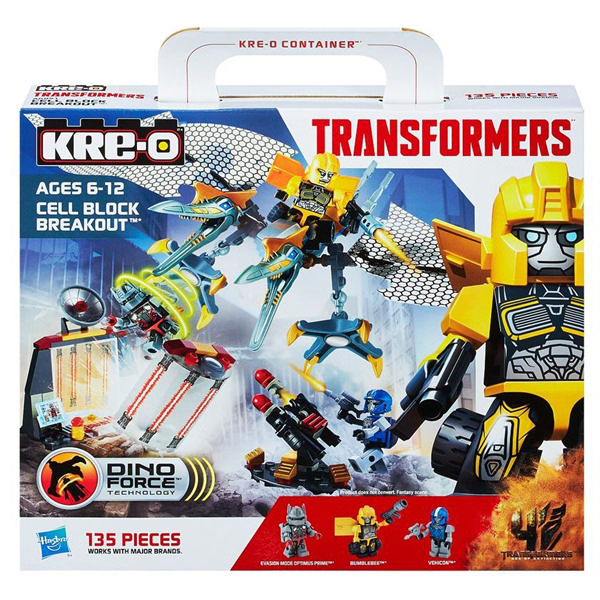 HASBRO TRANSFORMERS KRE-O Kurtarma Operasyonu 135 Parça