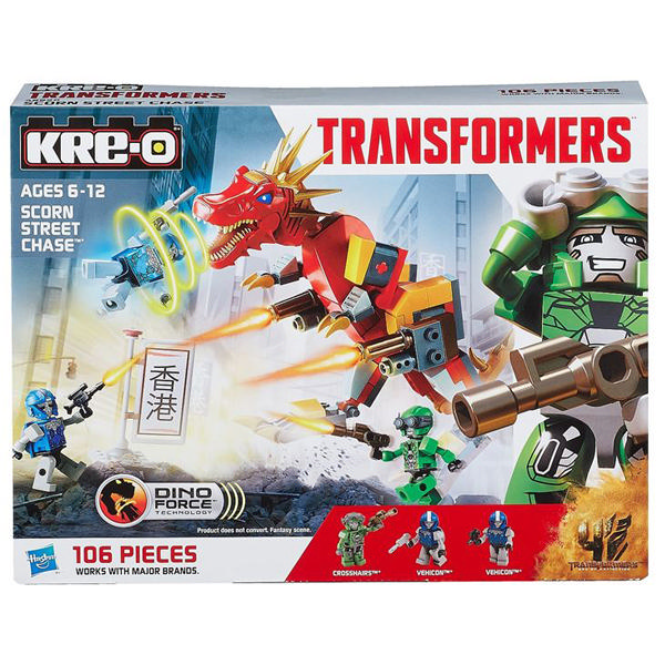 HASBRO TRANSFORMERS KRE-O Şehirde Takip 106 Parça