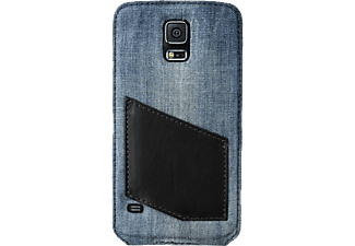 DIESEL 443222, Flip Cover, Samsung, Galaxy S5, Blau
