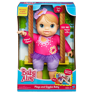 BABY ALIVE BABY ALIVE Neşeli Bebeğim