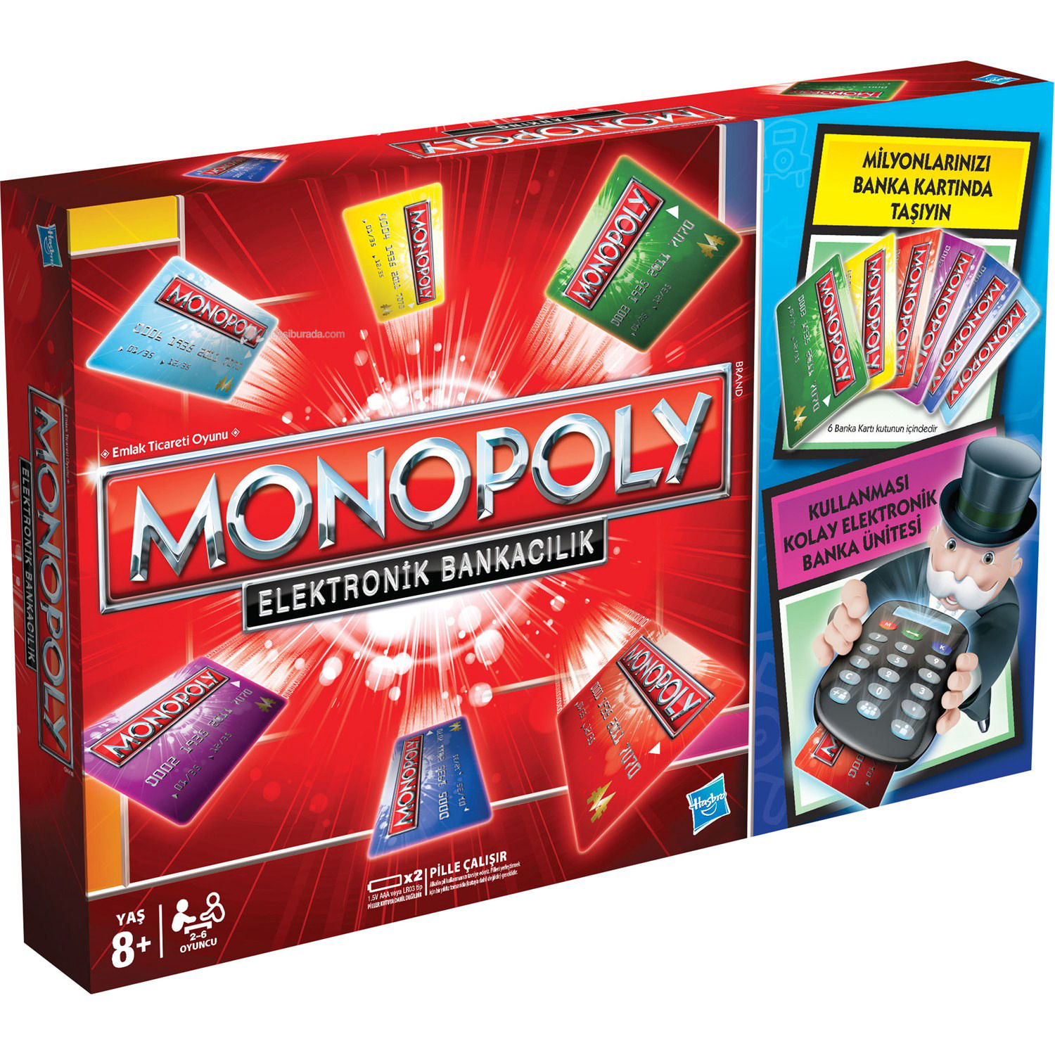 HASBRO Monopoly Elektronik Bankacılık
