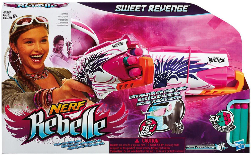 HASBRO NERF RBL Sweet Revenge