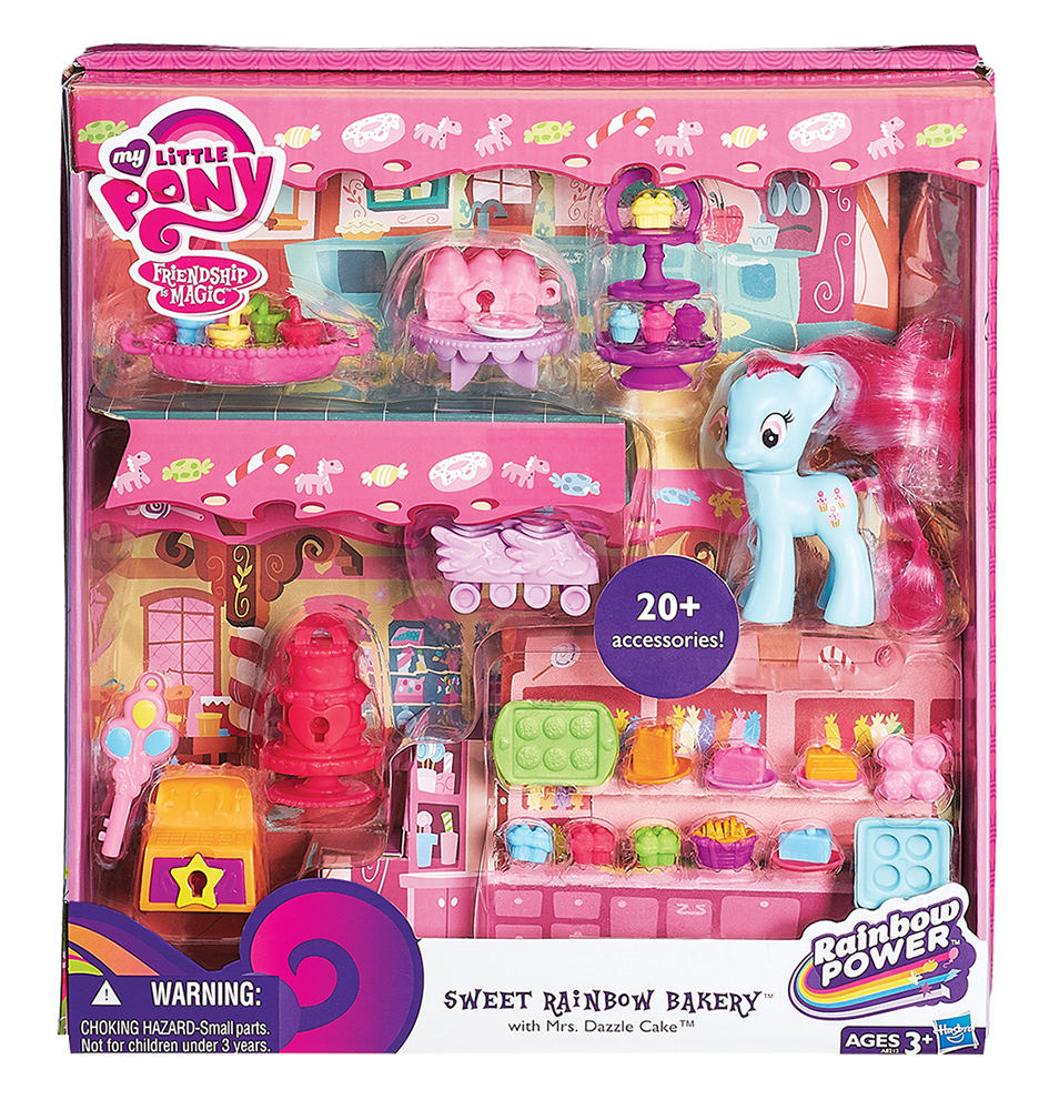 HASBRO MLP Gökkuşağı Cafe