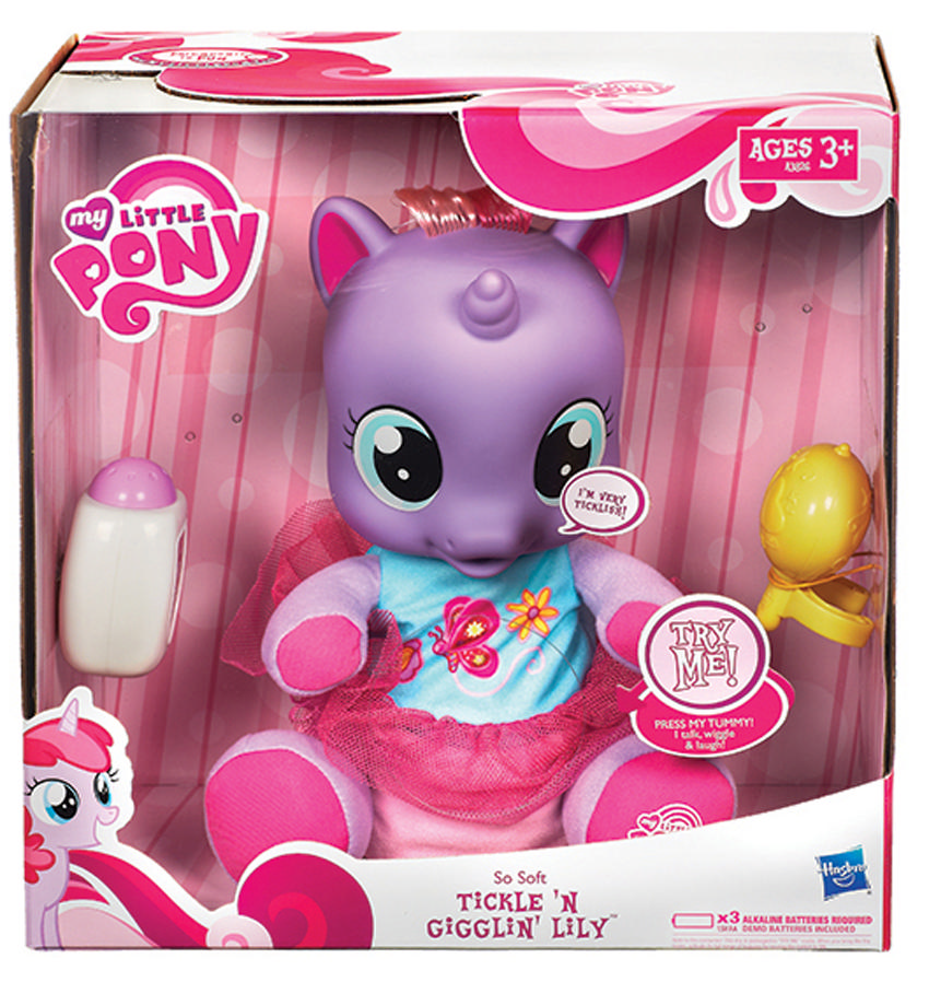 HASBRO MLP Neşeli Bebek Pony