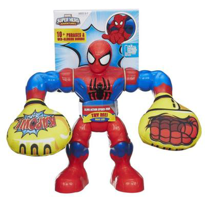 HASBRO PLAYSKOOL Kapow Hareketli Peluş Spider-Man