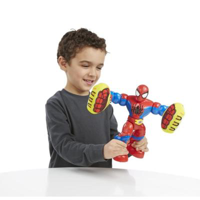 HASBRO PLAYSKOOL Kapow Hareketli Peluş Spider-Man
